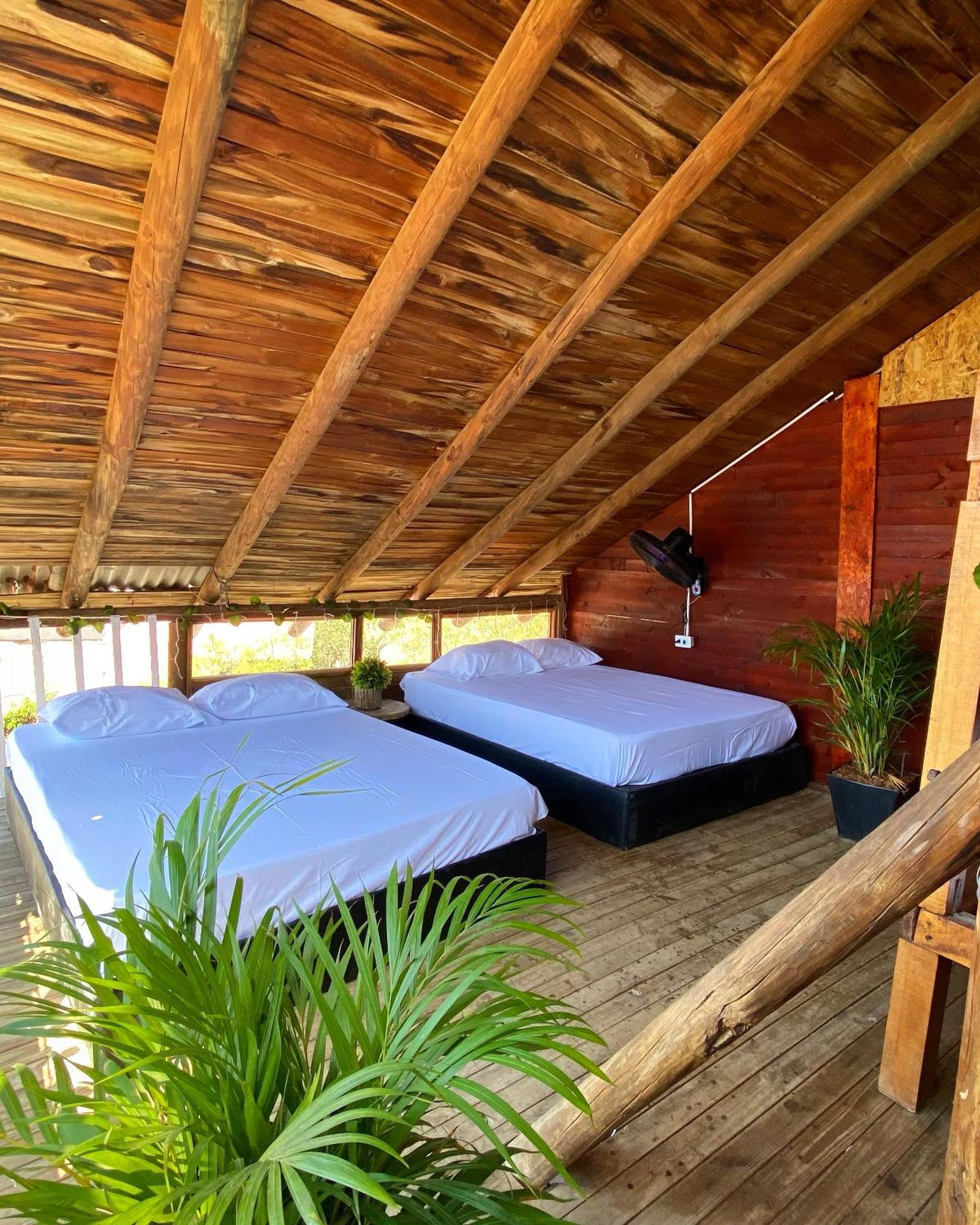 Tamarindo Beach Hostel Таганга Екстер'єр фото