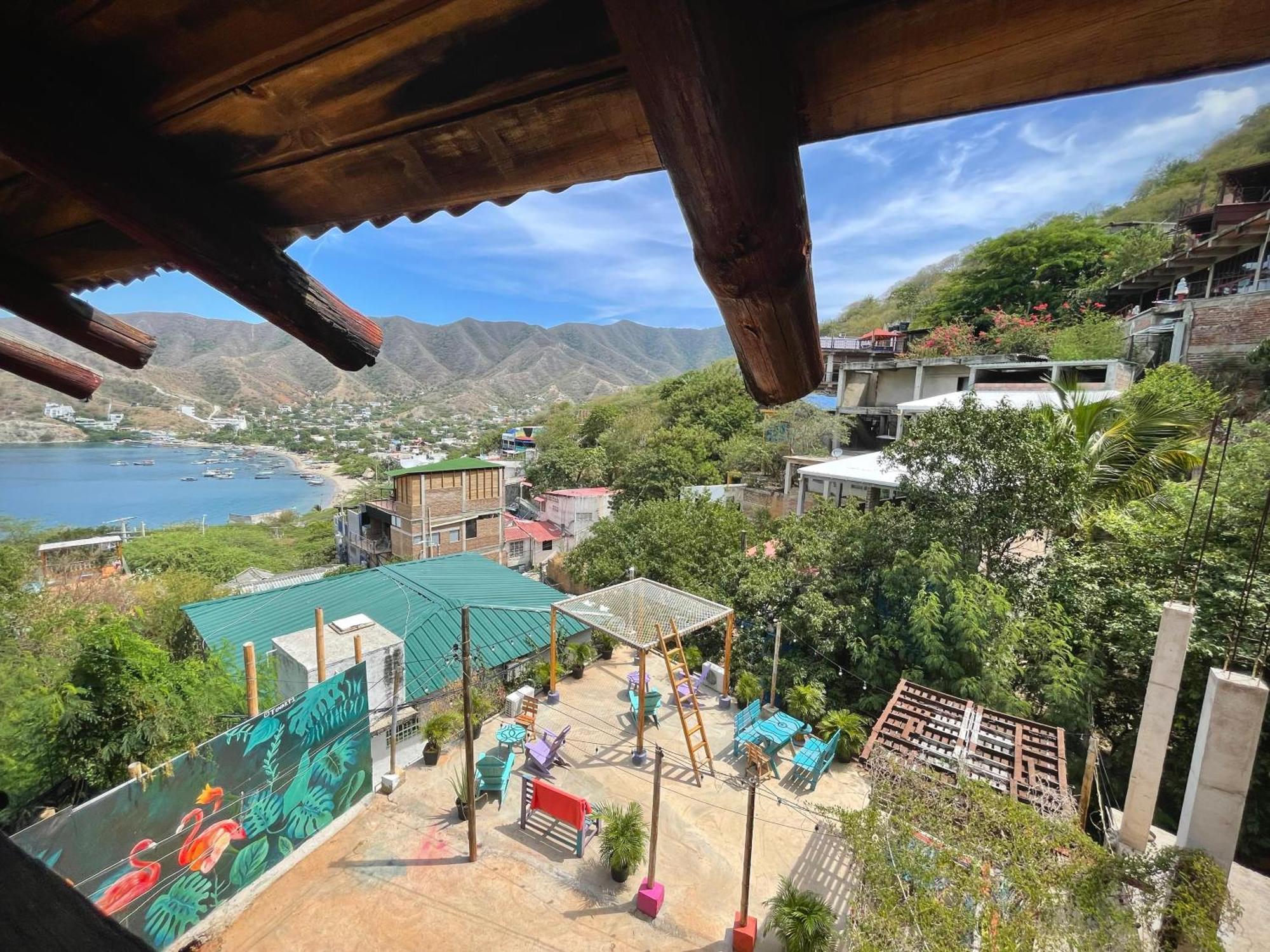 Tamarindo Beach Hostel Таганга Екстер'єр фото