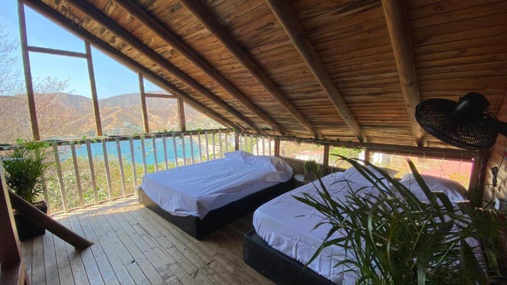 Tamarindo Beach Hostel Таганга Екстер'єр фото