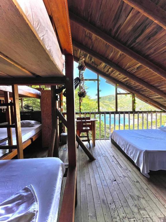 Tamarindo Beach Hostel Таганга Екстер'єр фото