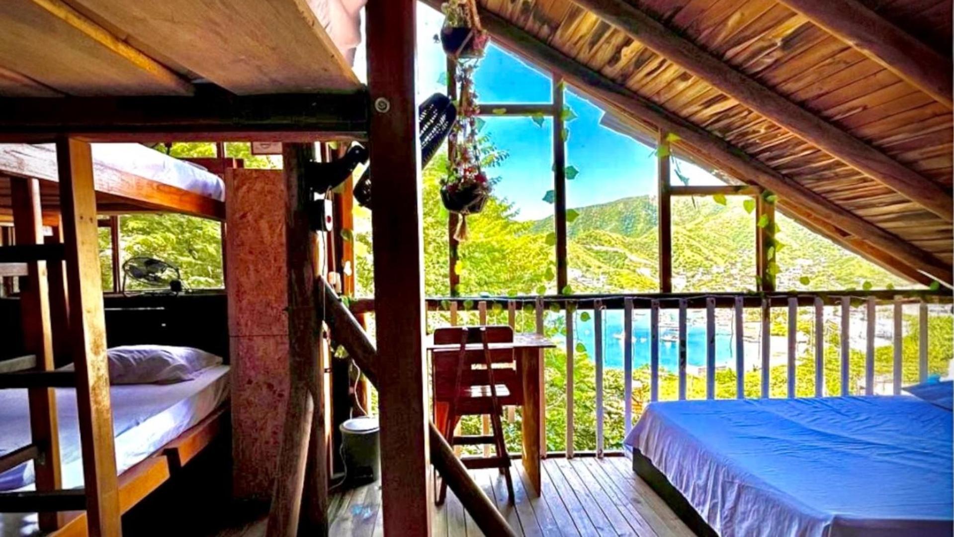 Tamarindo Beach Hostel Таганга Екстер'єр фото