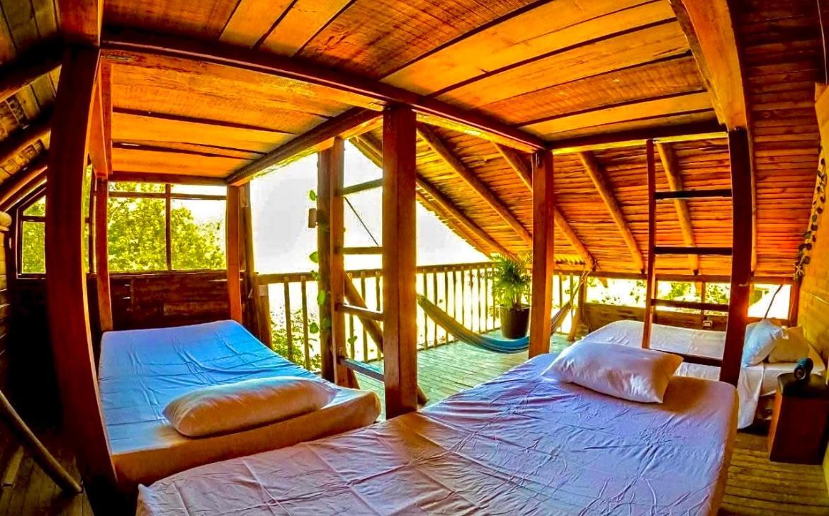 Tamarindo Beach Hostel Таганга Екстер'єр фото