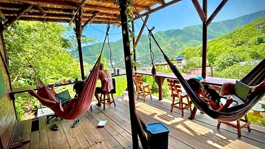 Tamarindo Beach Hostel Таганга Екстер'єр фото