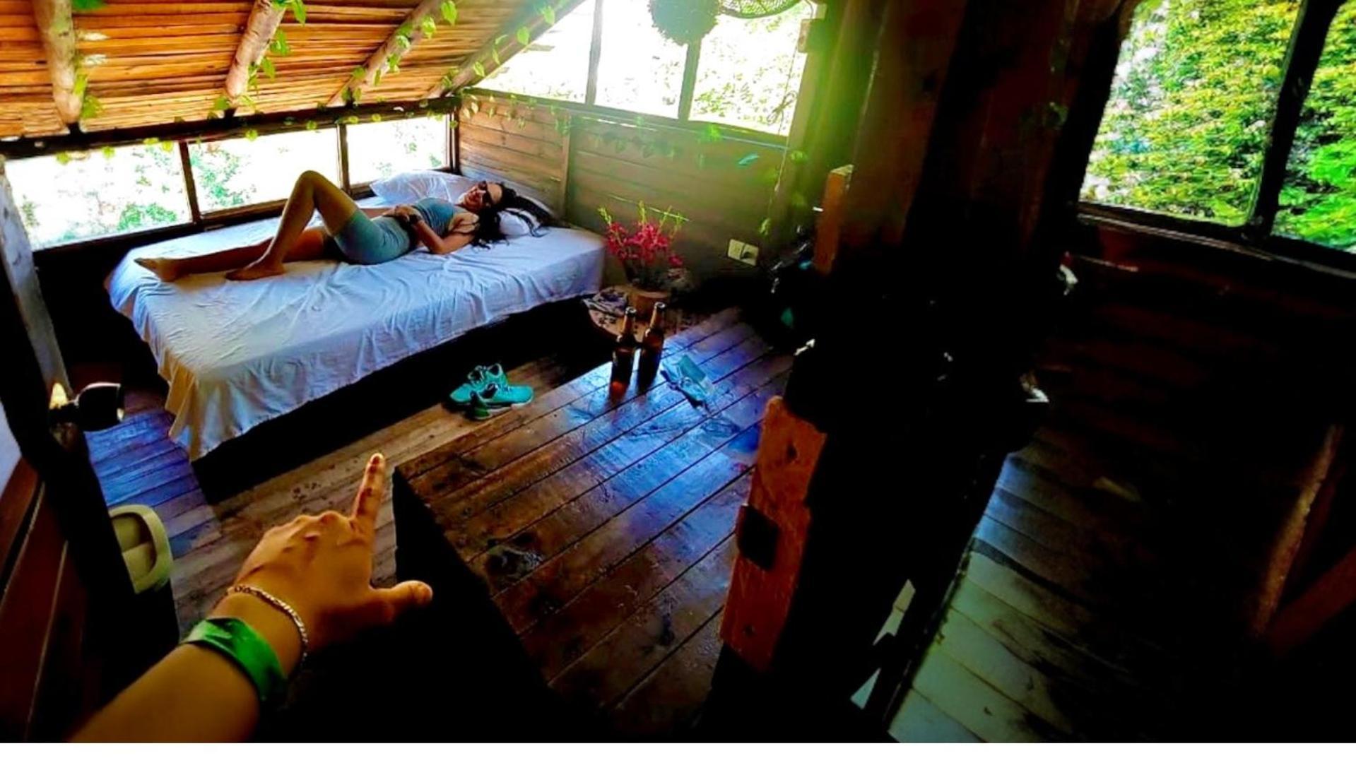 Tamarindo Beach Hostel Таганга Екстер'єр фото