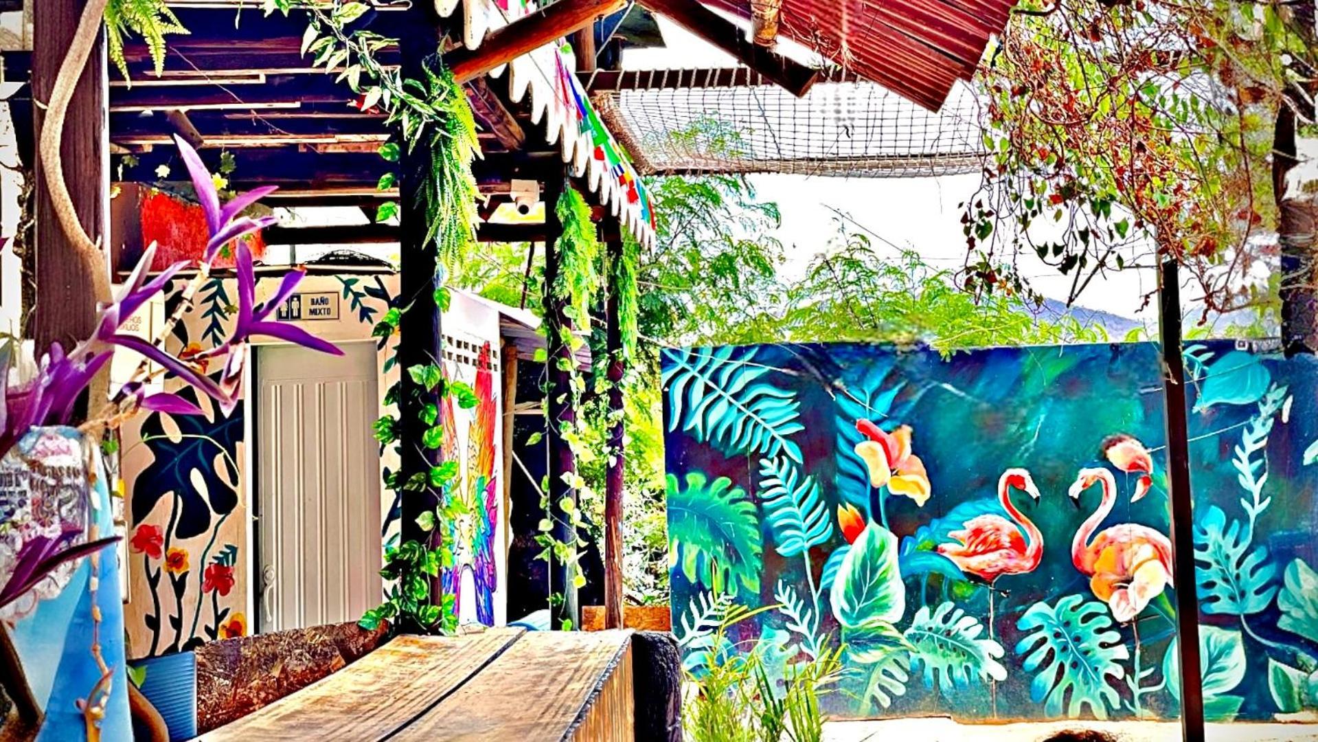 Tamarindo Beach Hostel Таганга Екстер'єр фото