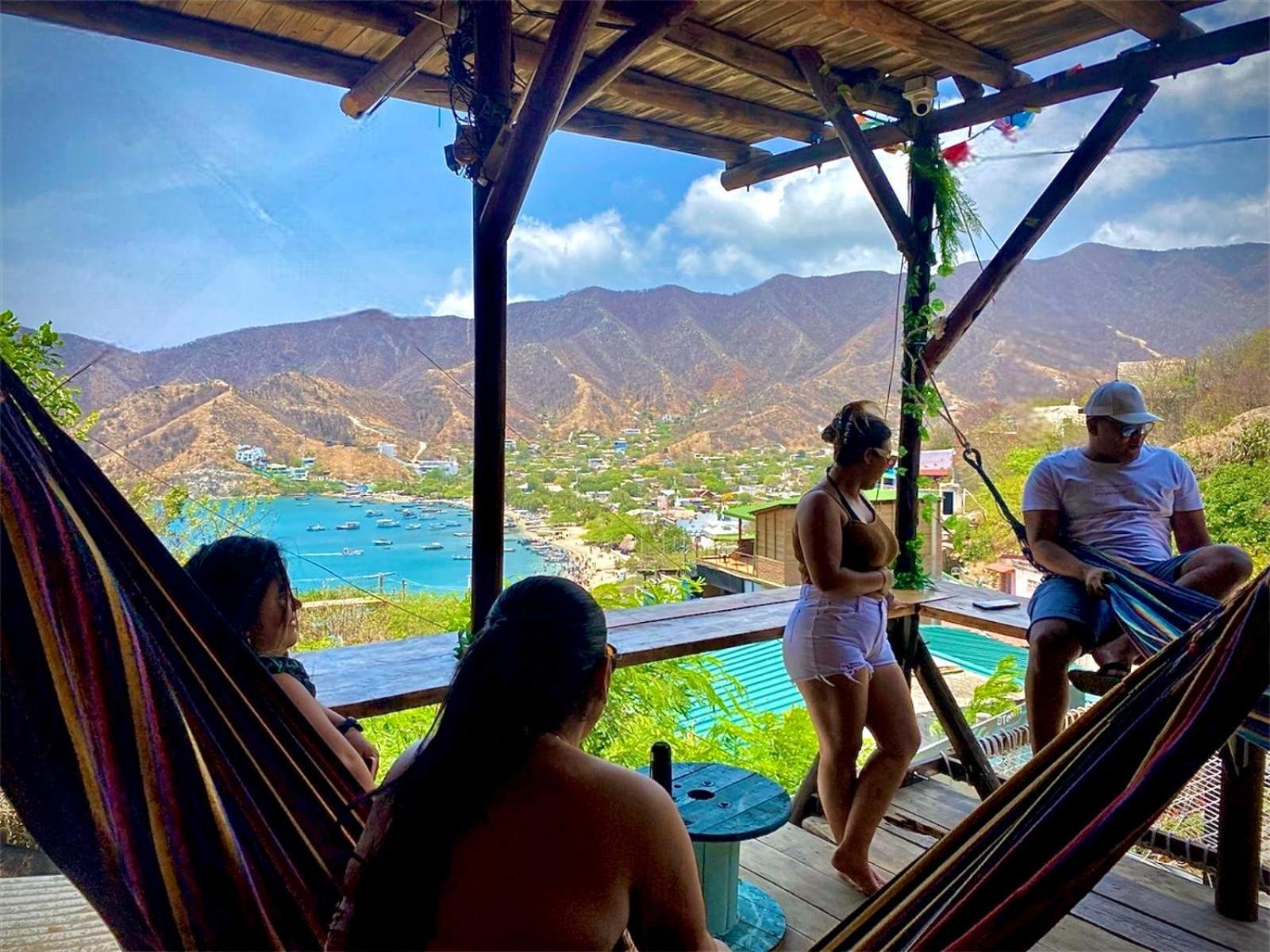 Tamarindo Beach Hostel Таганга Екстер'єр фото